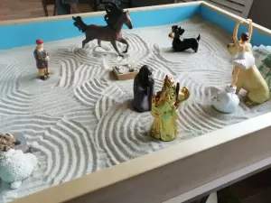 Фотография  Песок и вода 0